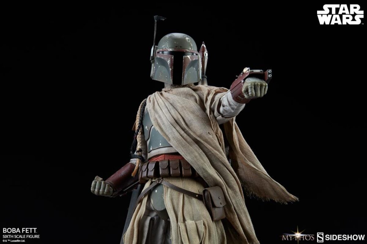 Sideshow Collectibles Star Wars Mythos Boba Fett Sixth Scale Figure